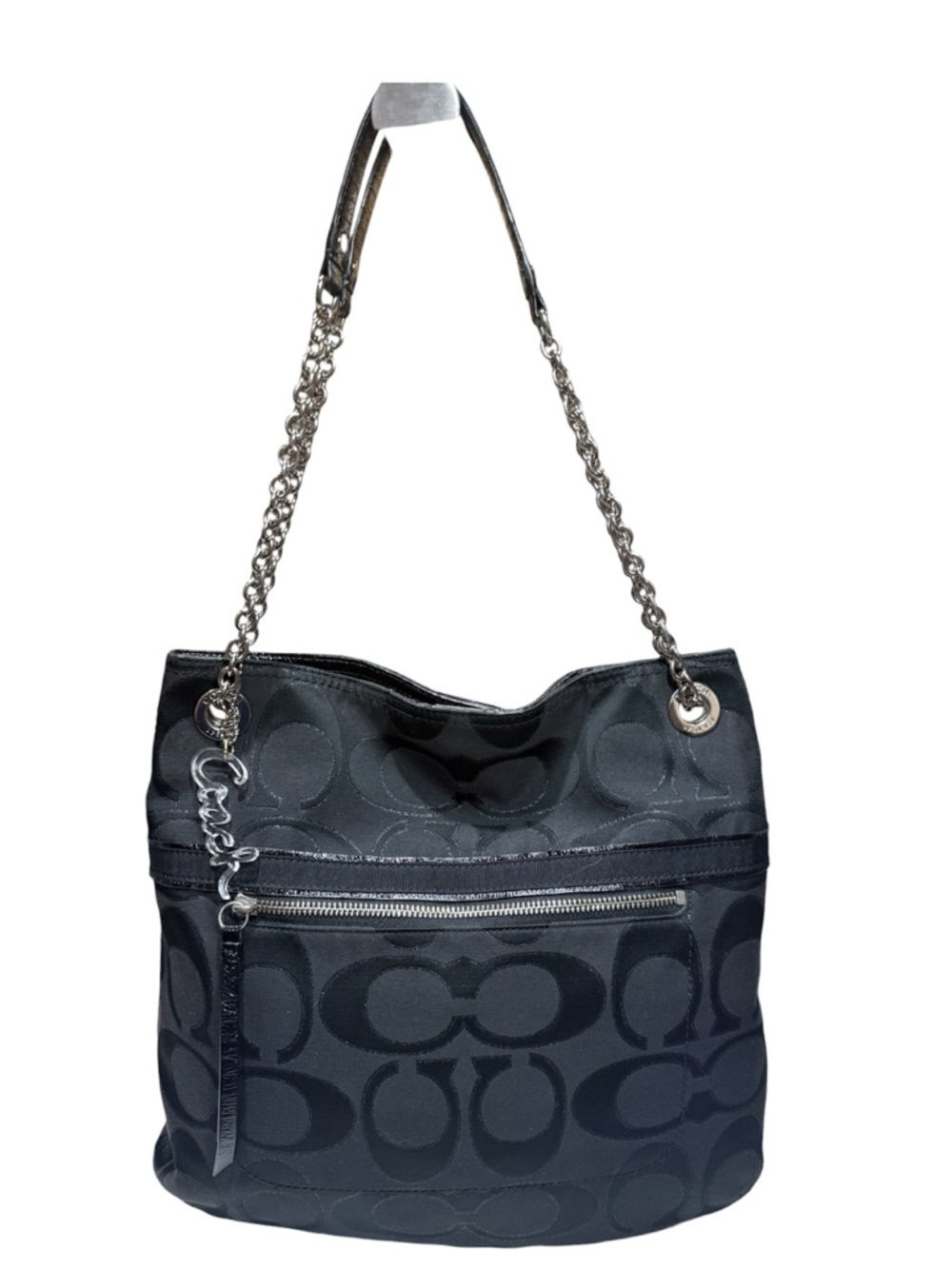 Coach Poppy Lurex Convertible Bag w/ Two-way Chain (2011)